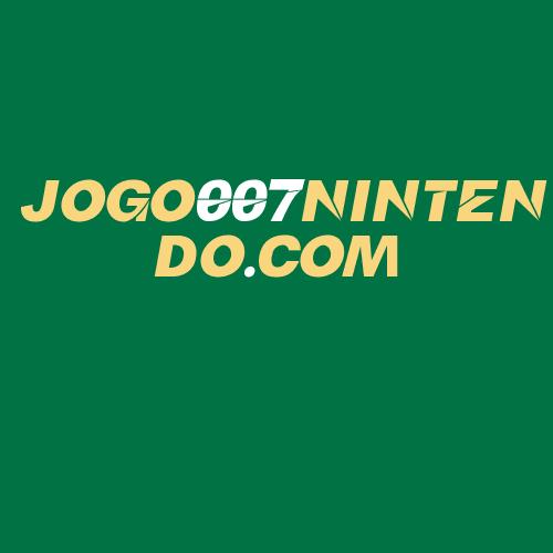 Logo da JOGO007NINTENDO